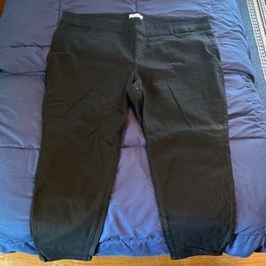 High rise jeggings